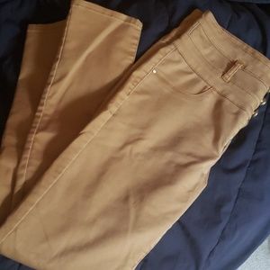 High waisted skinny pants